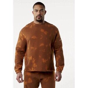 Alphalete Brown Tie-Dye Sweatshirt